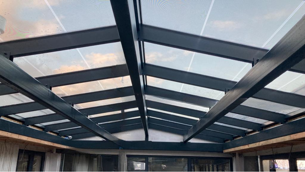 Spring Lane Transparent Solar Glass Conservatory